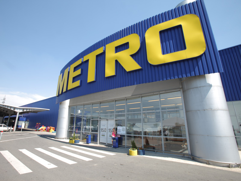 Metro isi face o noua retea de magazine: Metro Punct