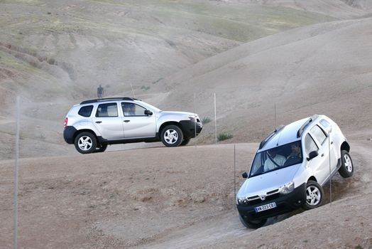 Duster, povestea marocana – test drive si GALERIE FOTO