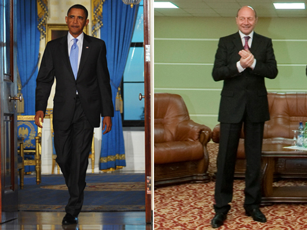 Obama si Basescu se intalnesc la Praga