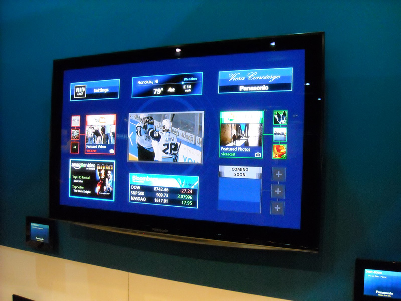 Panasonic: Piata televizoarelor 3D din Romania va fi de 3.000 de unitati in 2010
