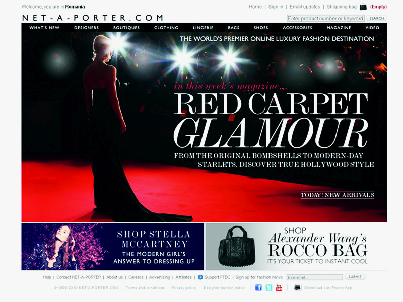 Povestea Net-a-Porter, magazinul online vandut cu peste 250 mil. euro