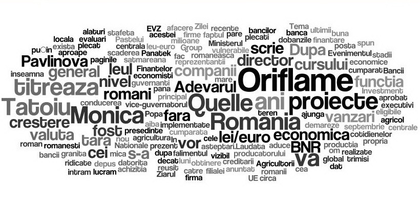 Revista presei economice din Romania