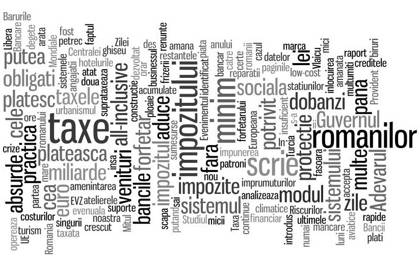 Revista presei economice din Romania