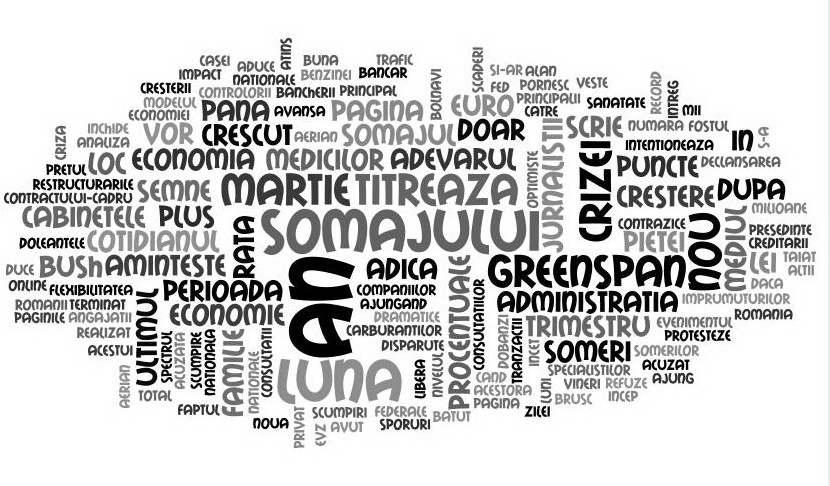 Revista presei economice din Romania