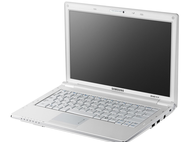 Netbook-ul Samsung N120 are o memorie interna de 1 GB, o durata de viata a bateriei de pana la cinci ore si un ecran de 10.1 inch.