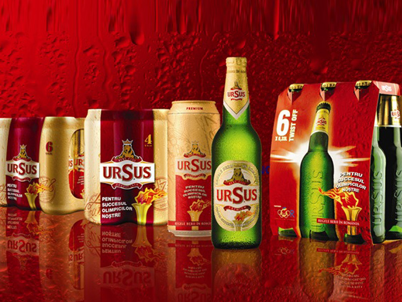 Ursus Breweries au vandut cu 13% mai putina bere in 2009