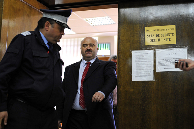 Senatorul Voicu ramane in arest. Instanta suprema i-a respins cererea de eliberare