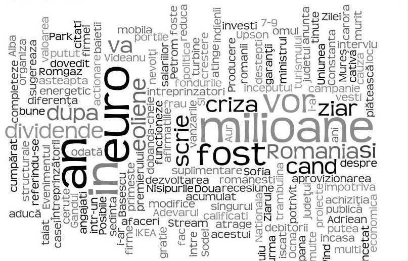 Revista presei economice din Romania
