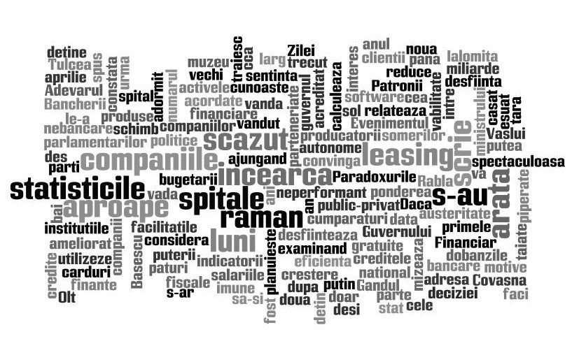 Revista presei economice din Romania