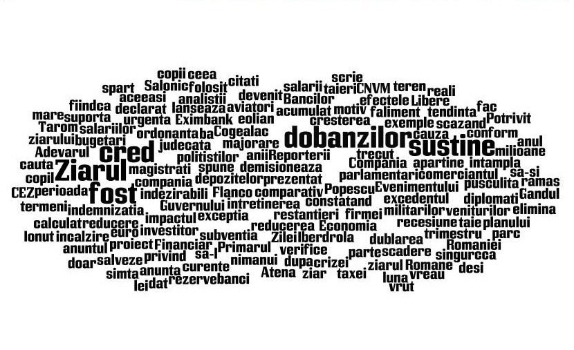 Revista presei economice din Romania