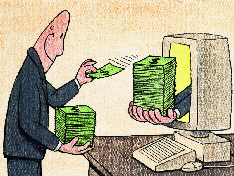 Publicitatea online, prima care isi revine. Oare?