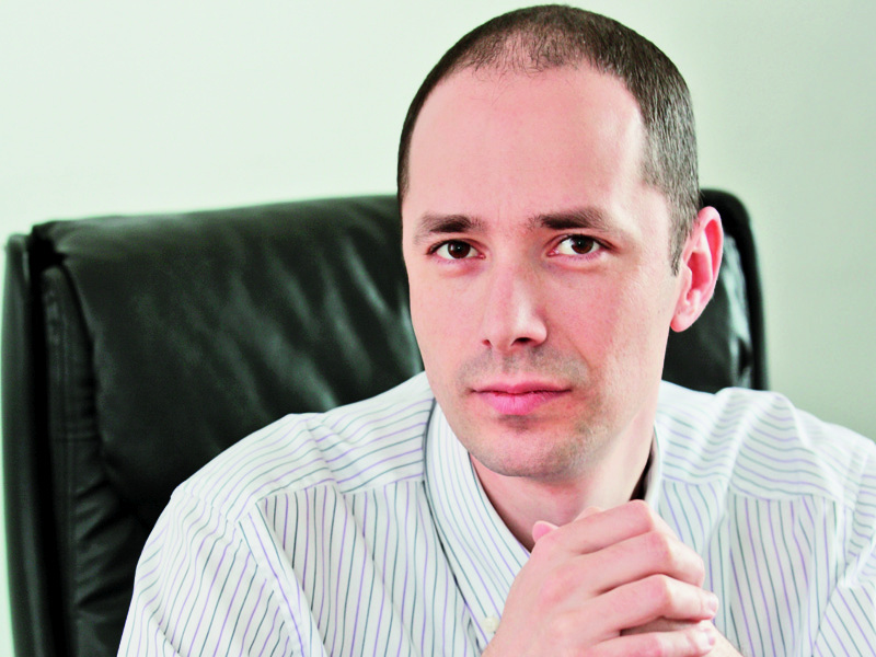 Tineri manageri: Alexandru Cazan, omul cu bugetele de la BRD