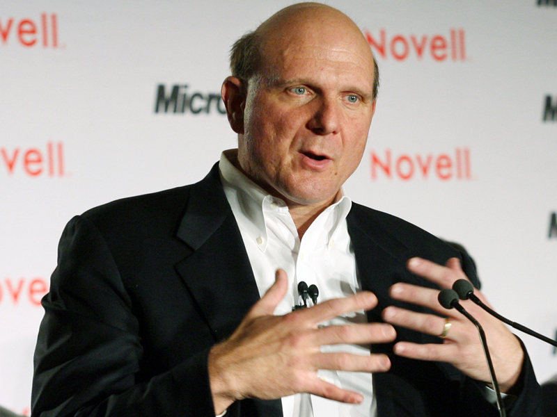 Steve Ballmer, Microsoft: Vom lansa software nou pentru telefoanele mobile pana la finalul anului