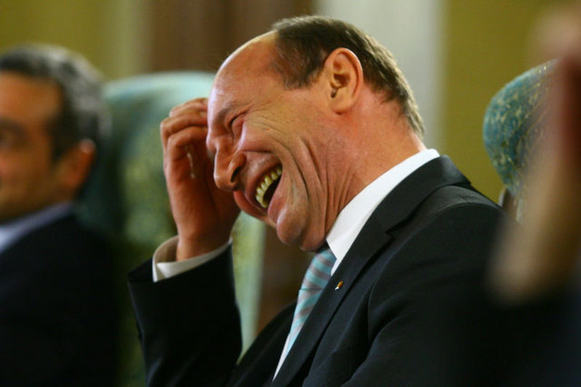 Traian Basescu – urmatorul Ronald Reagan?