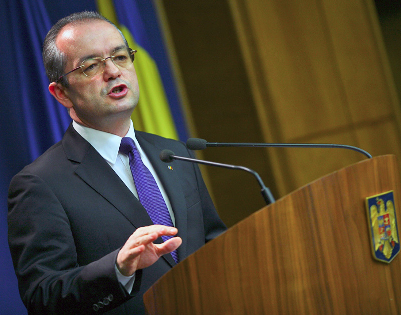 Boc: Masurile de austeritate ne permit sa continuam investitiile si sa platim datoriile catre firme