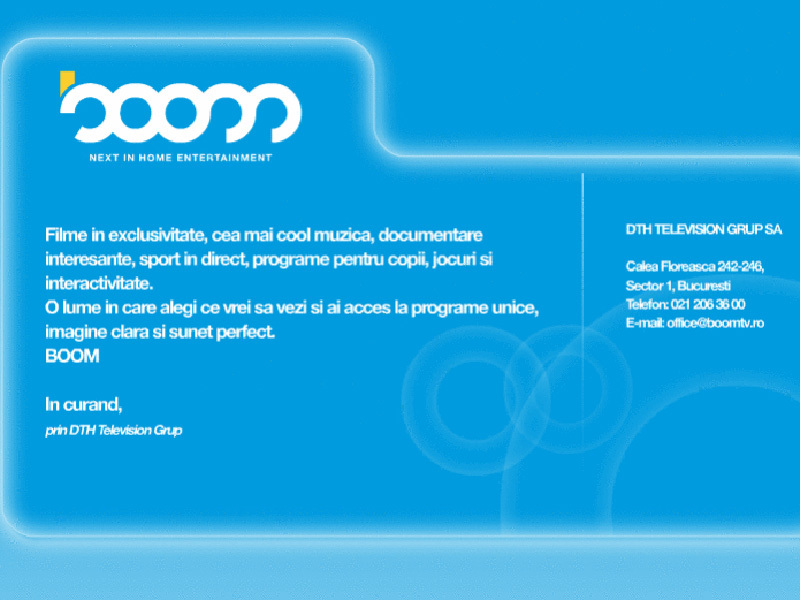 Boom TV intra in insolventa