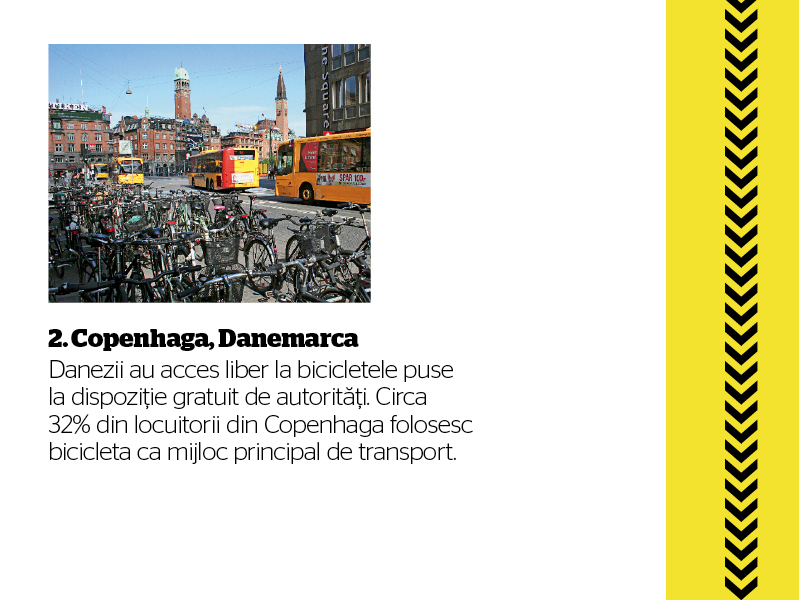 Topul 10 cele mai prietenoase orase pentru biciclisti