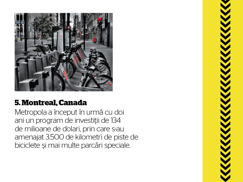 Topul 10 cele mai prietenoase orase pentru biciclisti