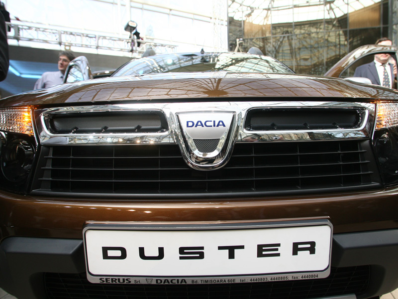 Francezii au comandat cate 500 de Duster pe zi, luna trecuta