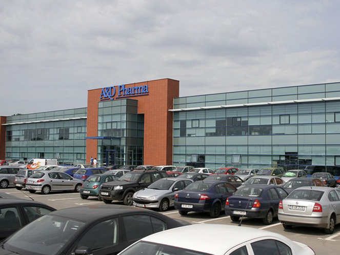 Pe o piata in usoara scadere, A&D Pharma creste cu 33%