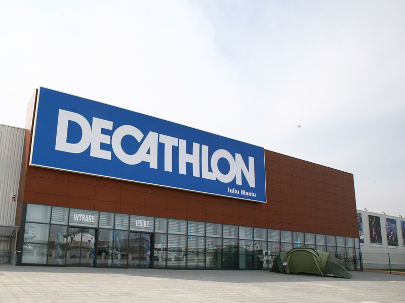 Decathlon deschide in acest an un magazin in Iasi