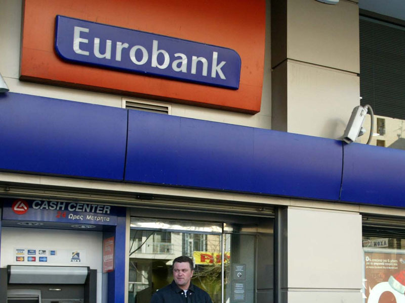 Eurobank, profit de 2,1 mil. euro pe piata romaneasca in T1