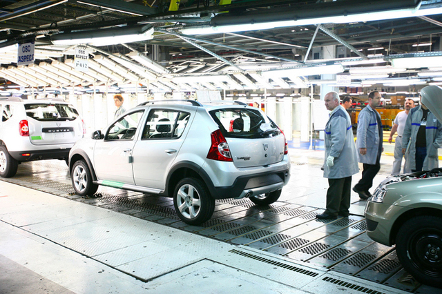 Topul celor mai mari cresteri ale afacerilor in industrie