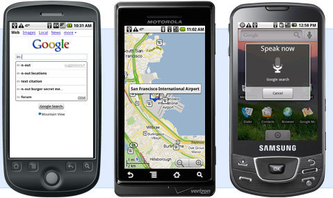 Android-ul lui Google a batut iPhone la vanzari