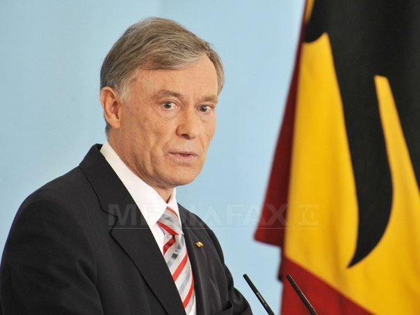 Presedintele Germaniei, Horst Koehler, si-a anuntat demisia