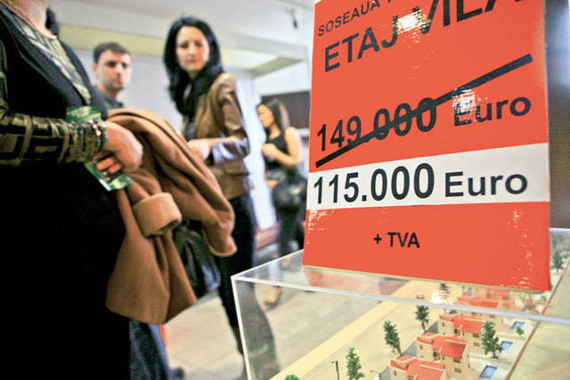 Bancile executa case de jumatate de miliard in 2010
