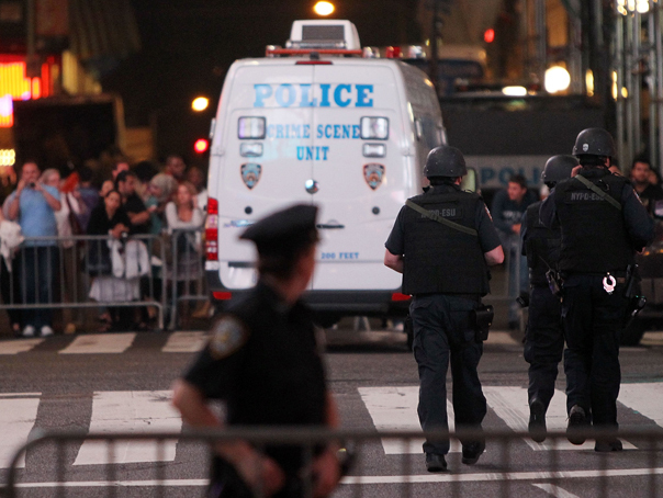 Dispozitiv exploziv descoperit in centrul New Yorkului
