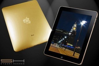 iPad-ul de fite: din aur masiv si incrustat cu diamante