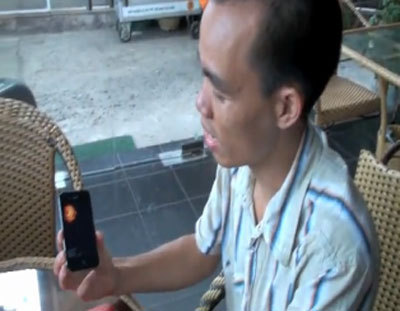 Inca un iPhone 4G "uitat" intr-un bar. De data asta, in Vietnam?
