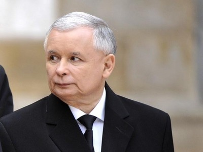 Prima aparitie publica a lui Jaroslaw Kaczynski in campania electorala