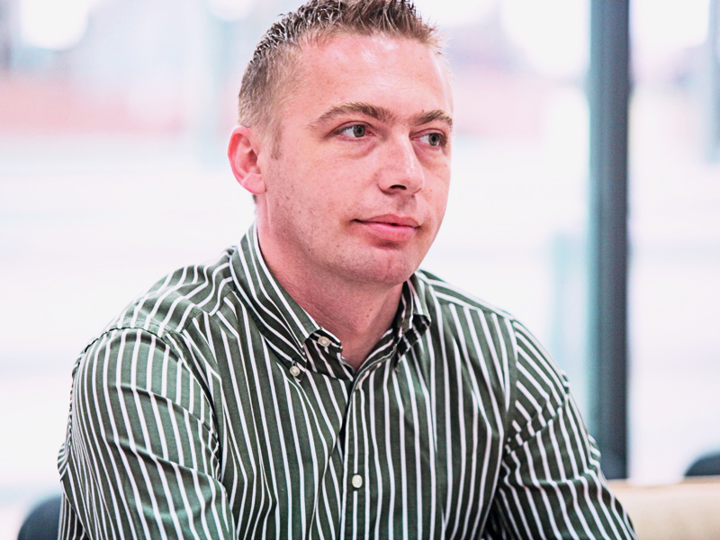 Tineri manageri: Marius Caluian imbina cercetarea cu businessul