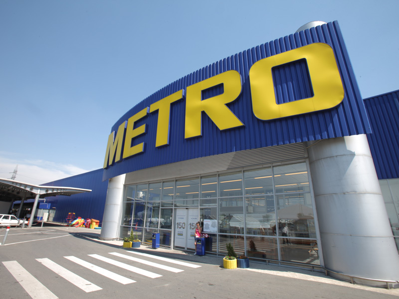 Metro deschide cel mai mare magazin de pana acum