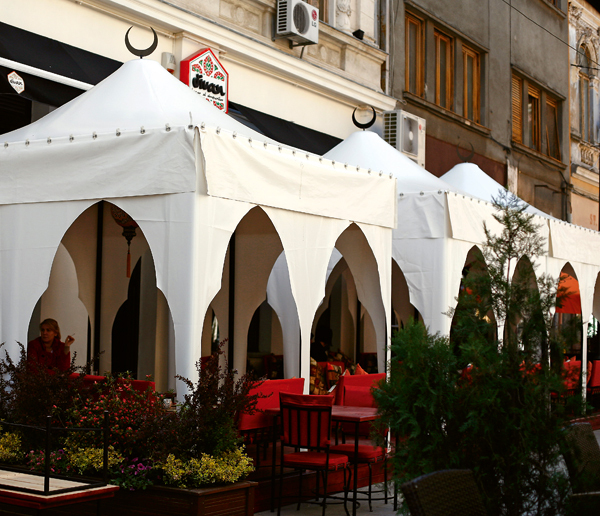 Restaurant turcesc pe strada Franceza, in Bucuresti