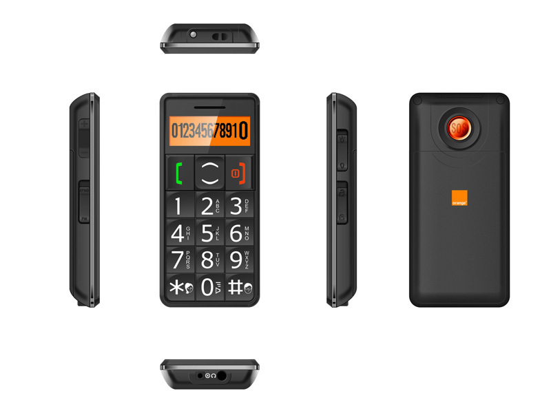 Orange lanseaza telefonul pentru batrani