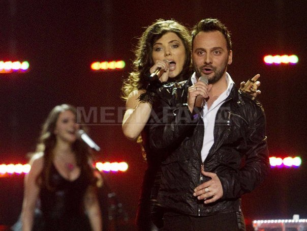 Romania s-a clasat pe trei la Eurovision 2010