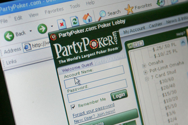 Finantele vor bani din pokerul online