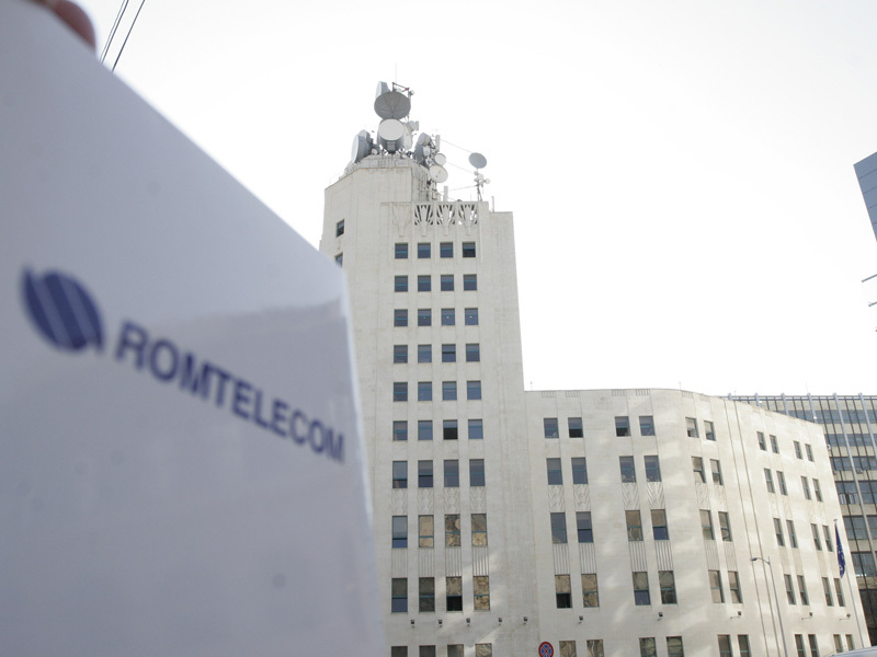 Veniturile Romtelecom au scazut in T1 cu 3%, la 194,8 mil. euro.