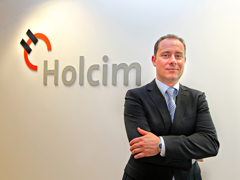 Holcim numeste un bulgar ca director de marketing si vanzari in Romania