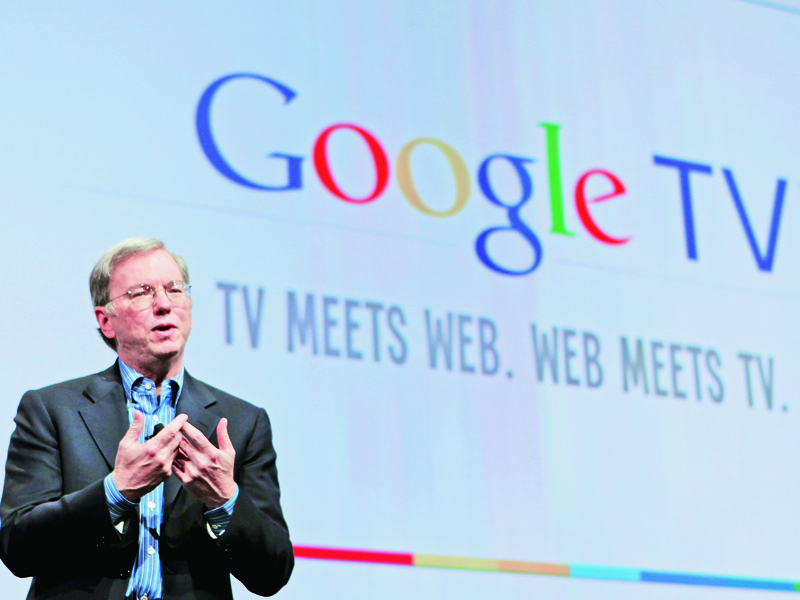Google muta televizorul pe internet