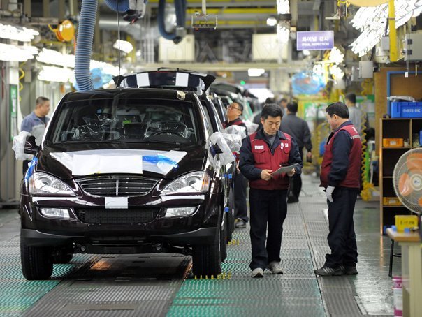 Renault vrea sa cumpere compania sud-coreeana Ssangyong Motor