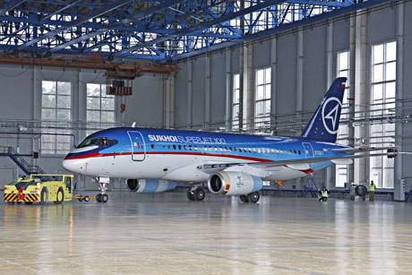 Presedintia Rusiei intentioneaza sa achizitioneze avioane de tip Suhoi Superjet-100