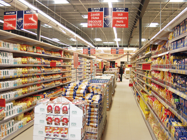 Romania - locul trei in UE dupa cresterea in volum a comertului cu amanuntul din martie