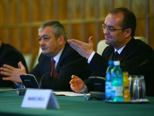 Boc si Vladescu lucreaza la pastrarea deficitului sub 7%