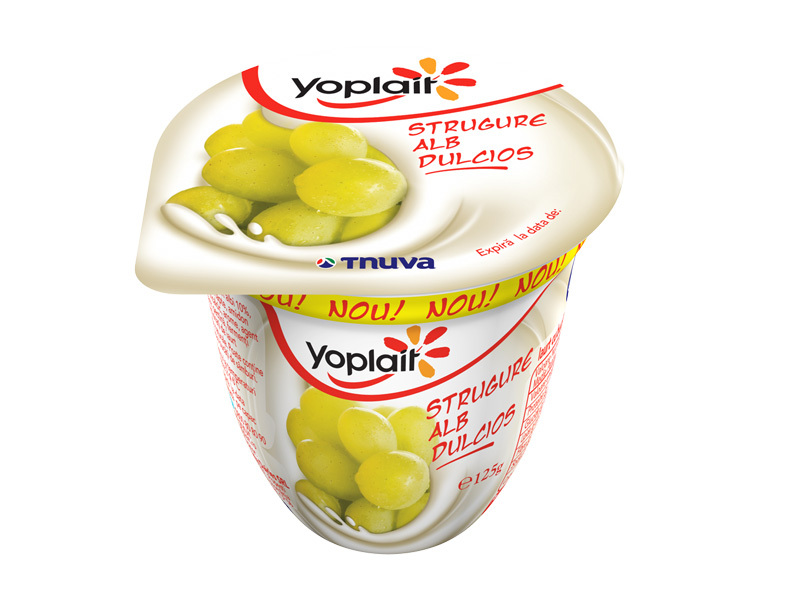 Tnuva lanseaza Yoplait Strugure Alb Delicios