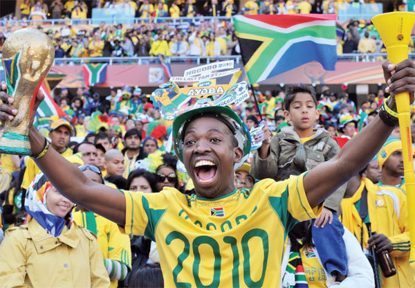 Un fan-club al Africii de Sud a ajuns la  1.000.000 de fani