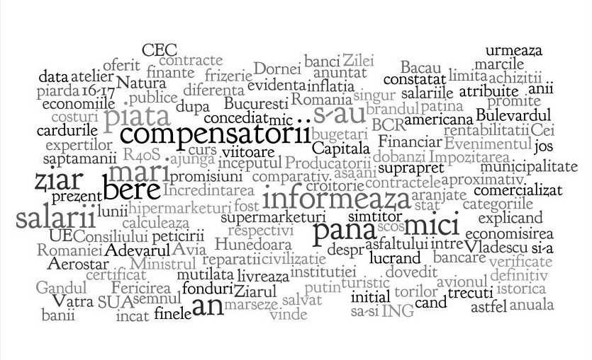 Revista presei economice din Romania